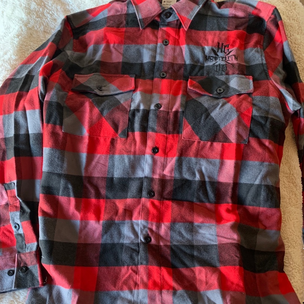 Hostility Flannel